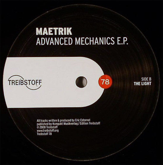 Maetrik - Advanced Mechanics E.P. | Near Mint (NM) Generic
