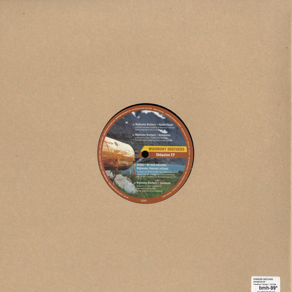 Wighnomy Brothers - Okkasion EP | Near Mint (NM) Near Mint (NM)