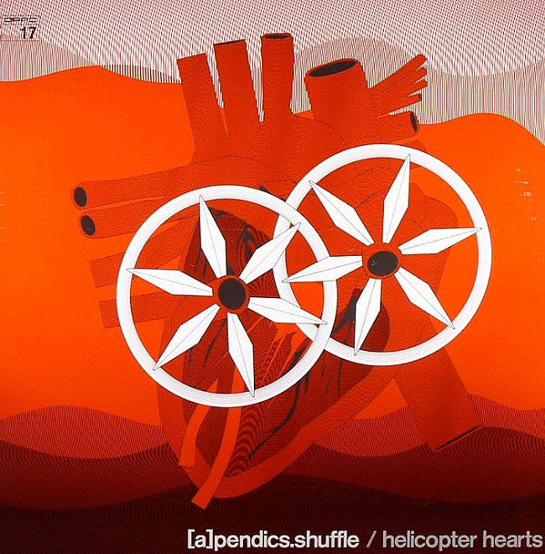 [a]pendics.shuffle - Helicopter Hearts | Near Mint (NM) Excellent (EX)