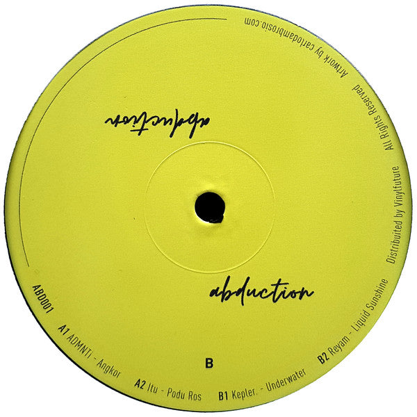 Abduction 001 | Mint (M) Generic