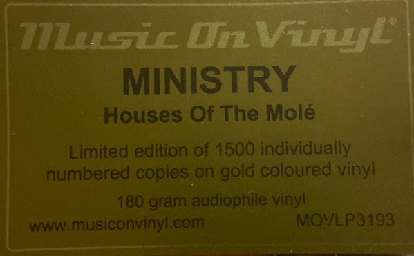 Houses Of The Molé | Mint (M) Mint (M)