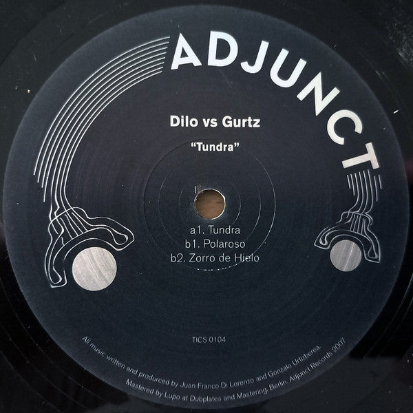 Dilo vs. Gurtz - Tundra (VINYL) | Near Mint (NM) Generic