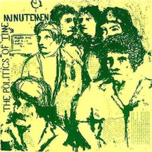 The Politics Of Time (VINYL LP) | Mint (M) Mint (M)