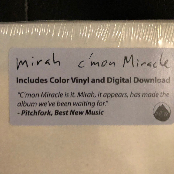 C'mon Miracle (Sea Blue Vinyl) | Mint (M) Mint (M)