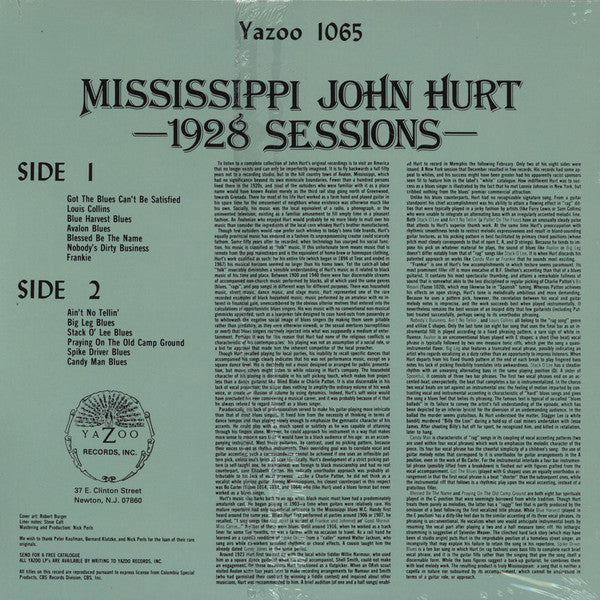 1928 Sessions | Mint (M) Mint (M)