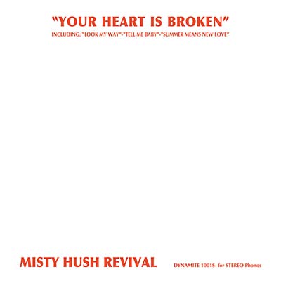 Your Heart Is Broken |