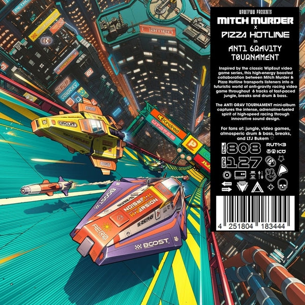 Anti Gravity Tournament (VINYL) |