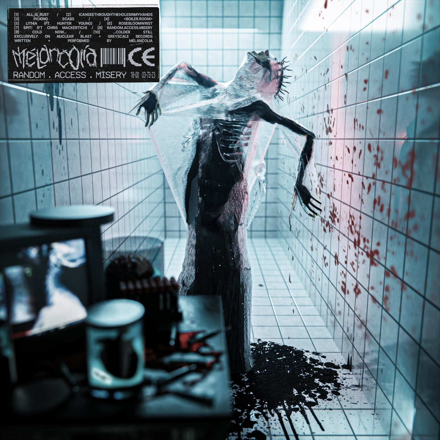 Random.Access.Misery (Jewel Case) |