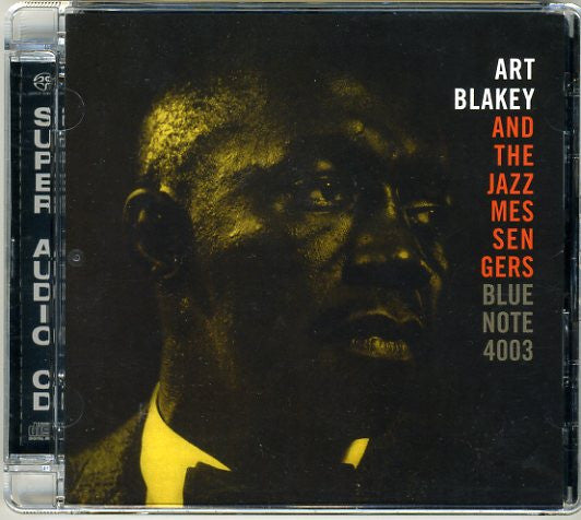 Art Blakey & The Jazz Messengers - Moanin' (SACD) | Near Mint (NM or M-)