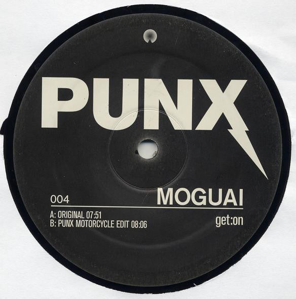 Moguai - Get:On | Very Good Plus (VG+) Very Good (VG)