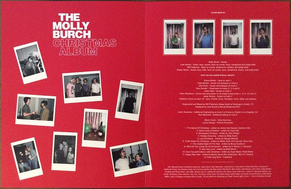 The Molly Burch Christmas Album | Mint (M) Mint (M)