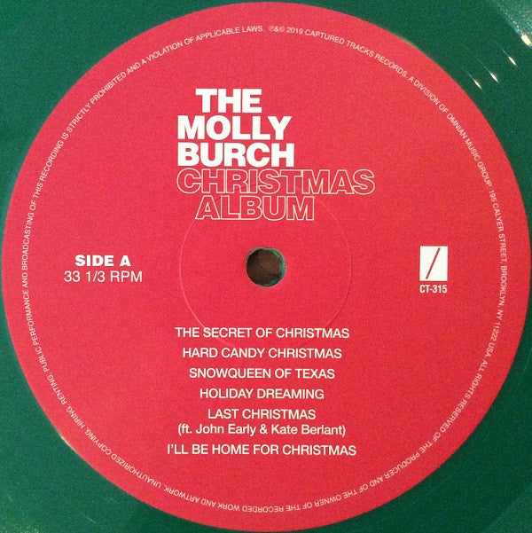 The Molly Burch Christmas Album | Mint (M) Mint (M)