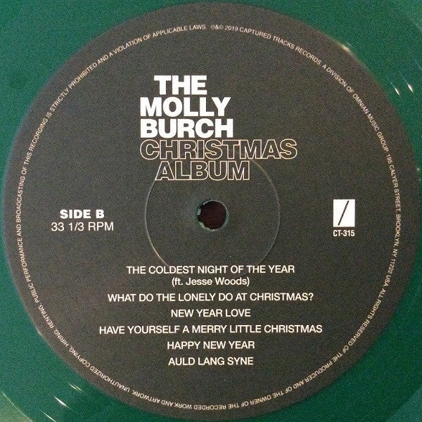 The Molly Burch Christmas Album | Mint (M) Mint (M)
