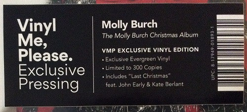 The Molly Burch Christmas Album | Mint (M) Mint (M)