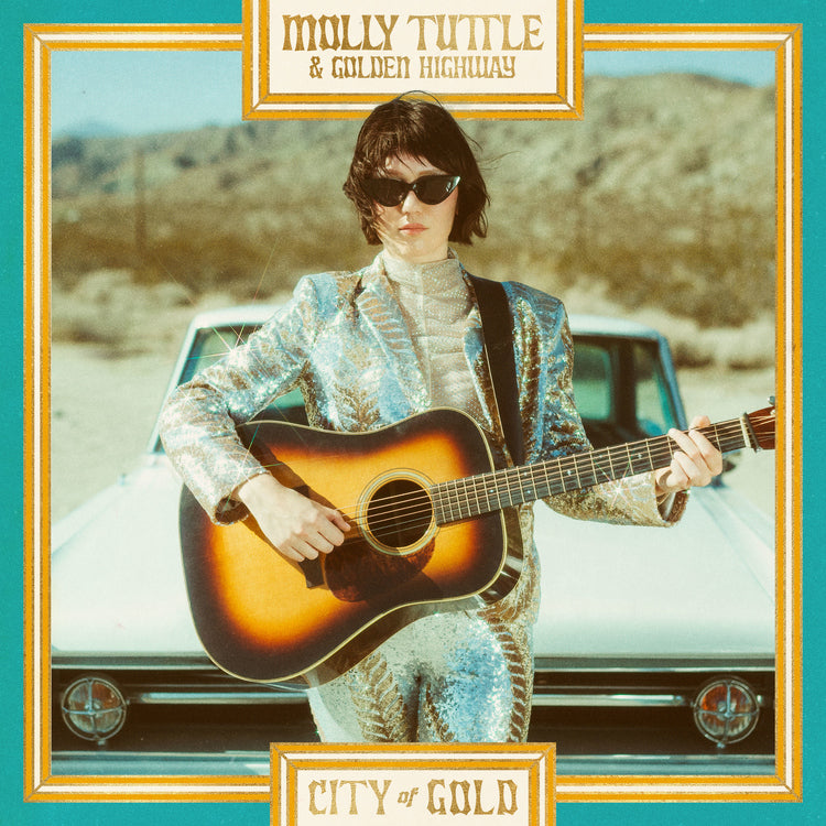 Molly Tuttle & Golden Highway - City of Gold (Indie Excl Blue Vinyl) | Mint (M) Mint (M)