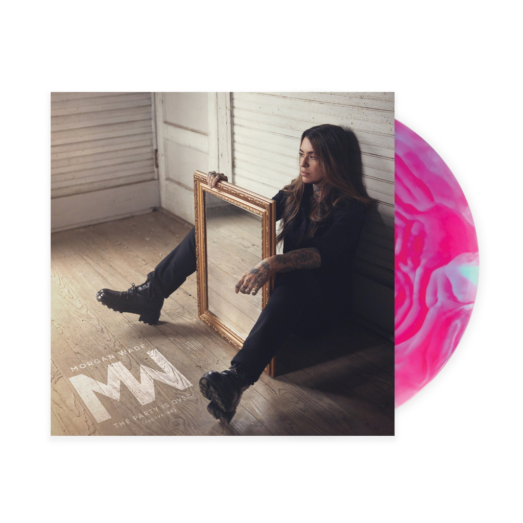 The Party Is Over (IEX Sea Glass & Magenta VINYL) | Mint (M) Mint (M)