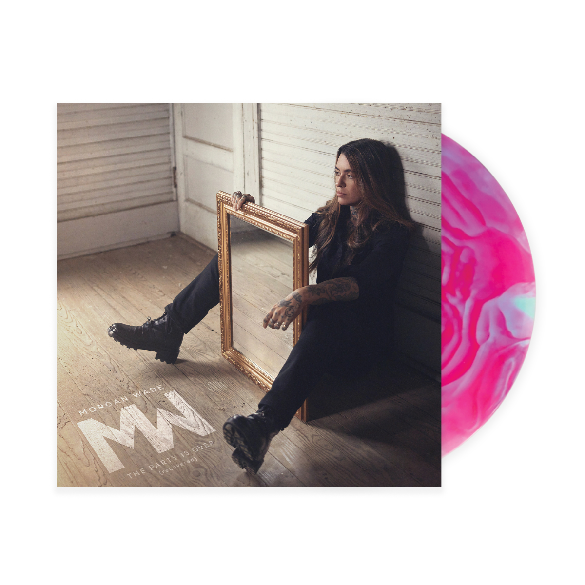 The Party Is Over (IEX Sea Glass & Magenta VINYL) | Mint (M) Mint (M)