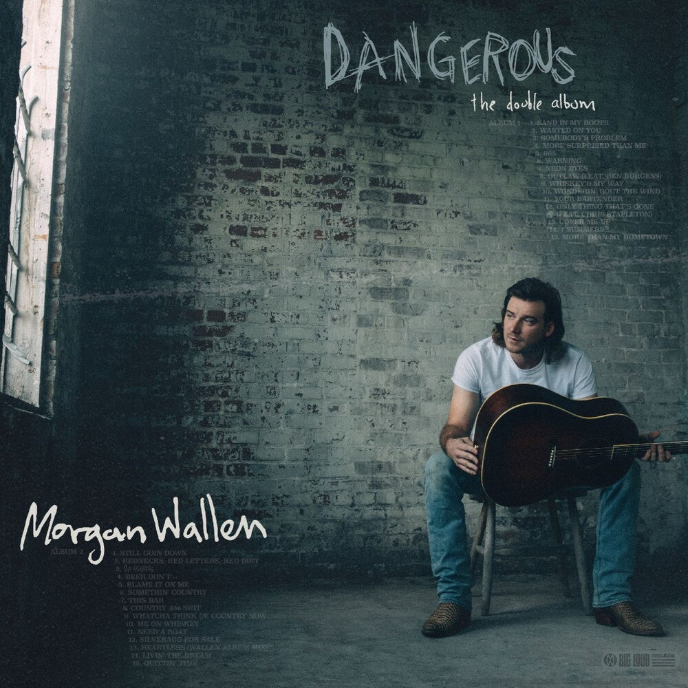 Morgan Wallen - Dangerous: The Double Album [Indie Exclusive Limited Edition 2 CD + Baseball Card] |