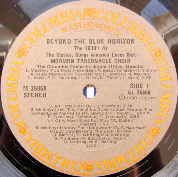 Beyond The Blue Horizon | Very Good Plus (VG+) Near Mint (NM)