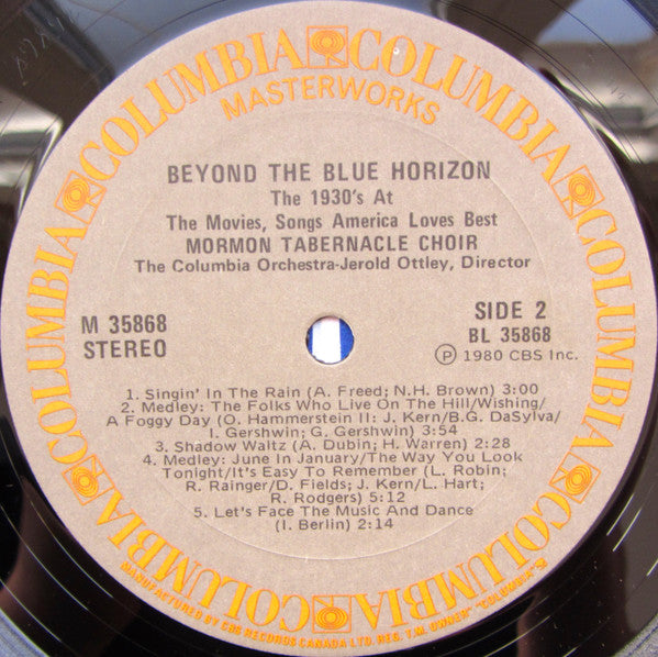 Beyond The Blue Horizon | Very Good Plus (VG+) Near Mint (NM)