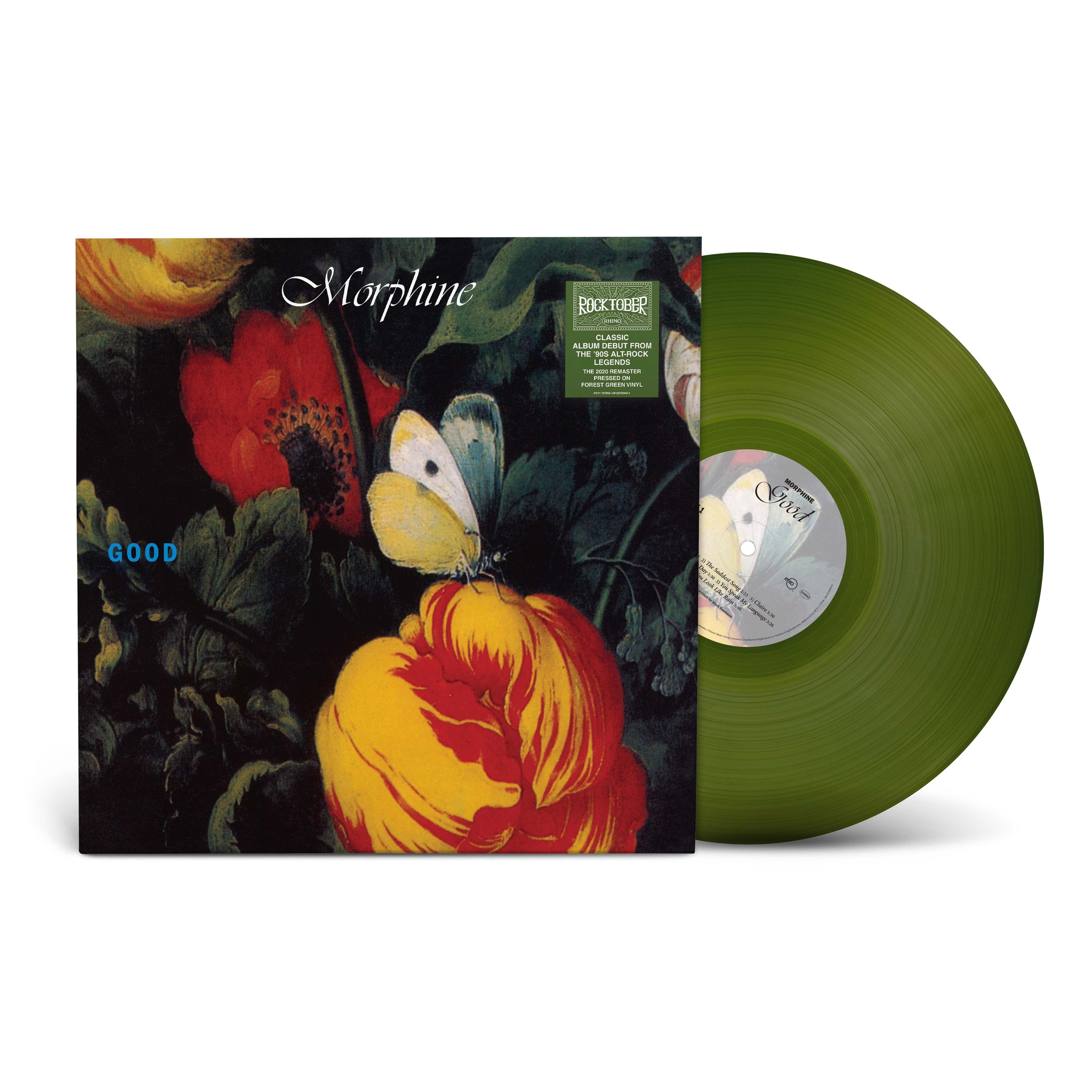 Morphine - Good (Remastered FOREST GREEN VINYL) | Mint (M) Mint (M)