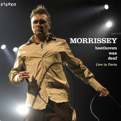 Morrissey - Beethoven Was Deaf (Live) (Brick & Mortar Exclusive, Remastered, Orange Bio-Vinyl) | Mint (M) Mint (M)