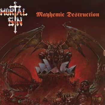 Mayhemic Destruction (Limited Edition, Silver Vinyl) [Import] |