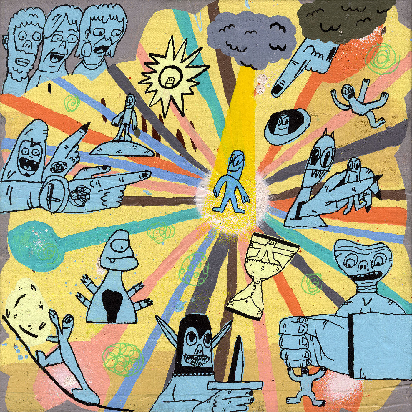 Thunder Perfect Mind (CD) | Mint (M) Mint (M)