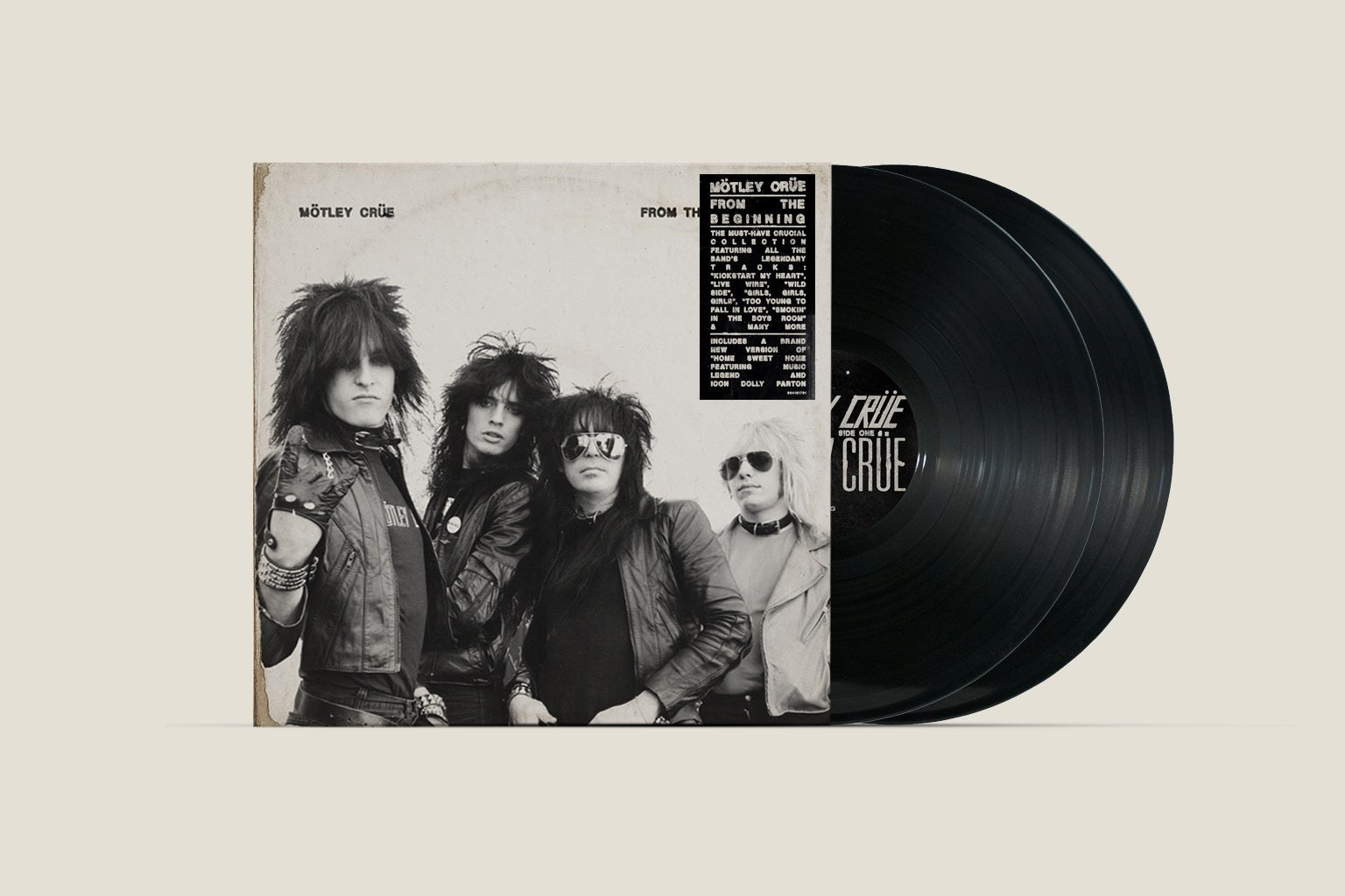 Motley Crue - From The Beginning (2xVINYL) | Mint (M) Mint (M)