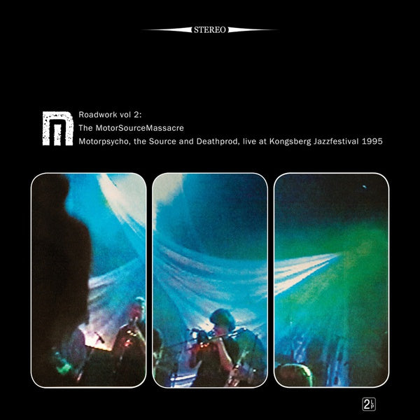 Roadwork Vol. 2: The MotorSourceMassacre (VINYL) | Mint (M) Mint (M)