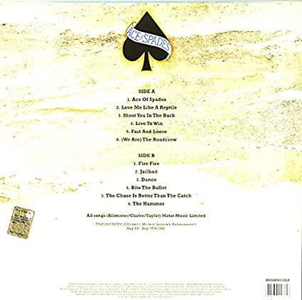 Motörhead - Ace of Spades (Import) | Mint (M) Mint (M)