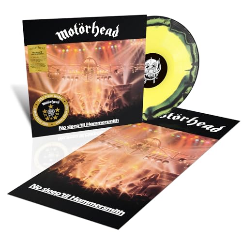 No Sleep 'Til Hammersmith (50Th Anniversary) [Yellow/Black Half-Speed Vinyl] | Mint (M) Mint (M)