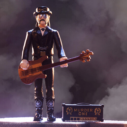 Motörhead - Super7 - Motorhead - ReAction Figures - Lemmy (Modern Cowboy) (Collectible, Figure) |