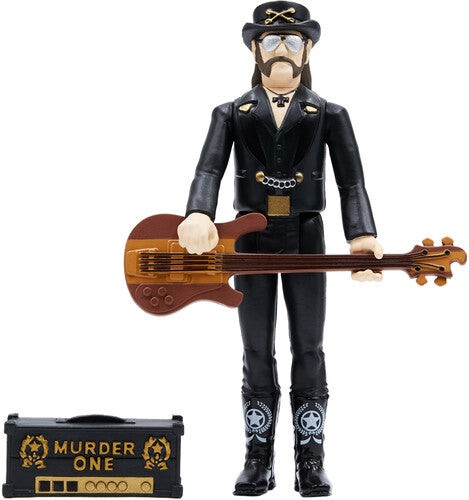 Motörhead - Super7 - Motorhead - ReAction Figures - Lemmy (Modern Cowboy) (Collectible, Figure) |