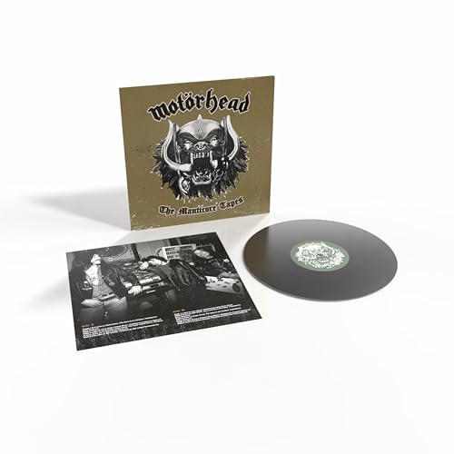 The Manticore Tapes (VINYL LP) | Mint (M) Mint (M)