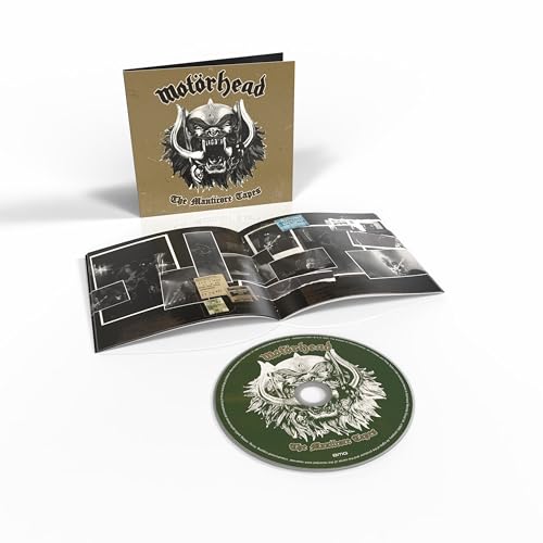 The Manticore Tapes (CD) | Mint (M) Mint (M)