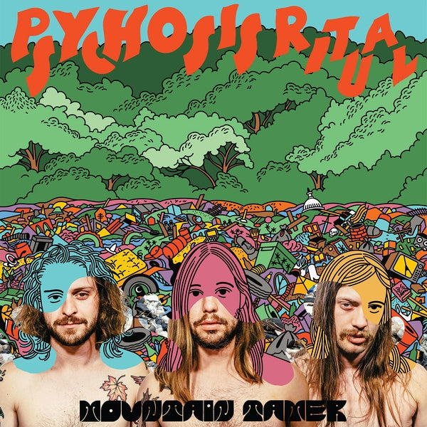 Psychosis Ritual (Blue Vinyl) |