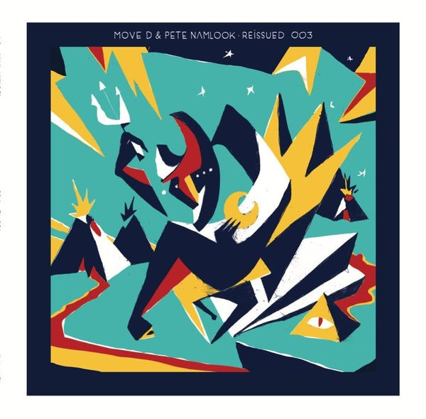 Reissued 003 (Orange Vinyl) |