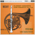 Clarinet Concerto / Horn Concertos Nos. 1 & 3 |