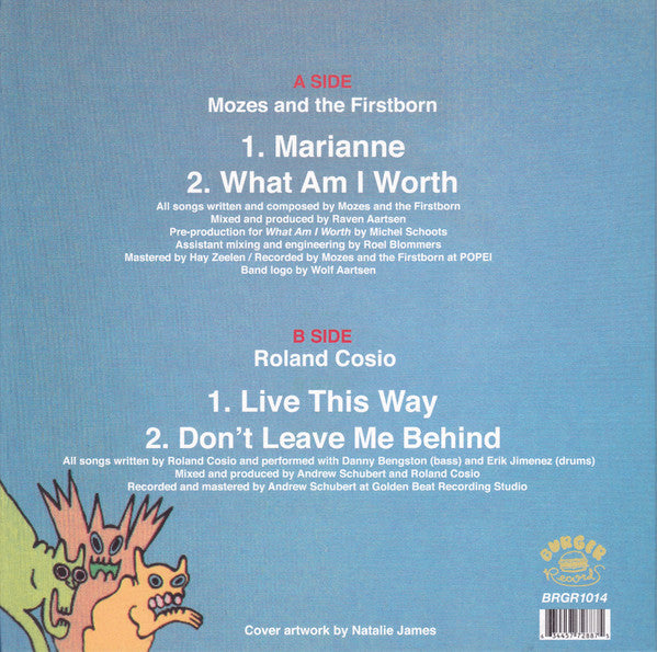 Mozes And The Firstborn / Roland Cosio | Mint (M) Mint (M)