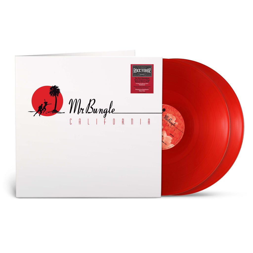 Mr. Bungle - California [RKTBR25] (2xTRANSLUCENT RUBY VINYL) | Mint (M) Mint (M)