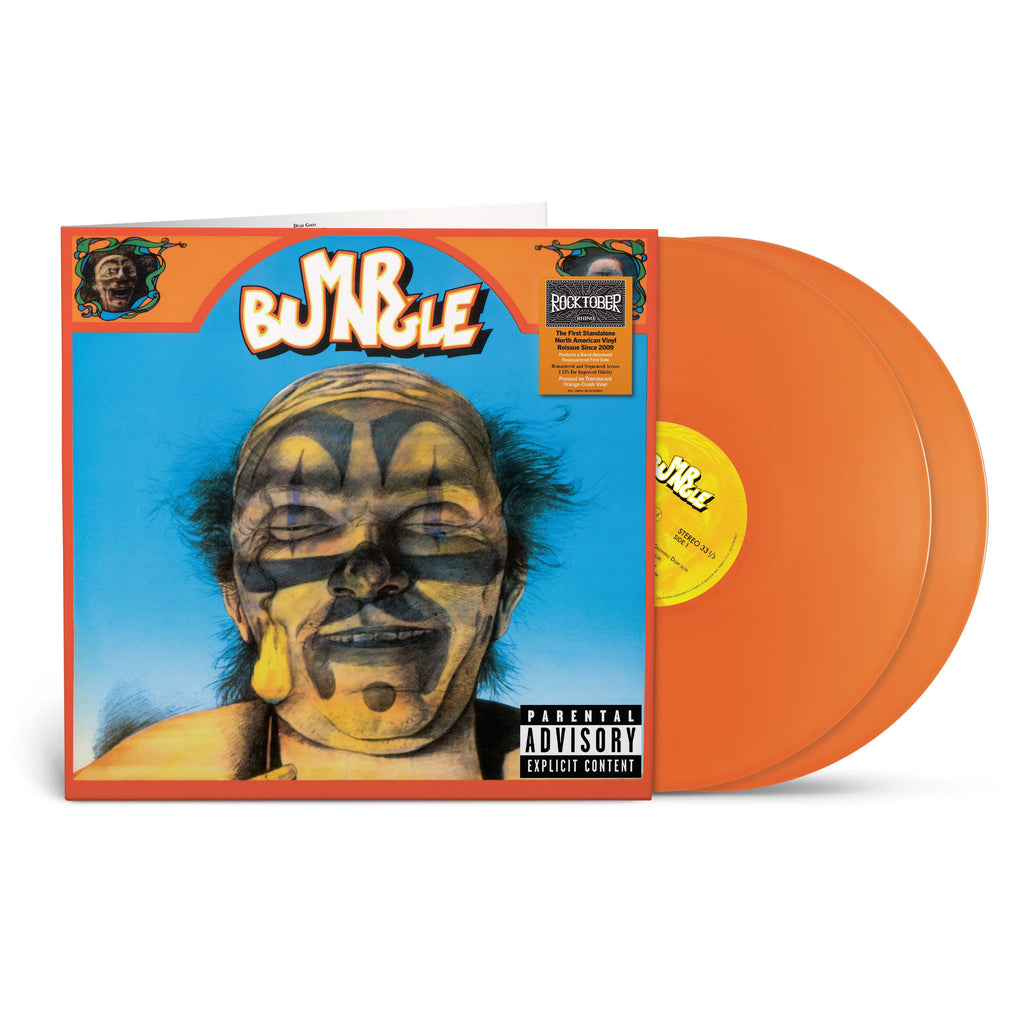 Mr. Bungle - Mr. Bungle [RKTBR25] (2xTRANSLUCENT ORANGE VINYL) | Mint (M) Mint (M)