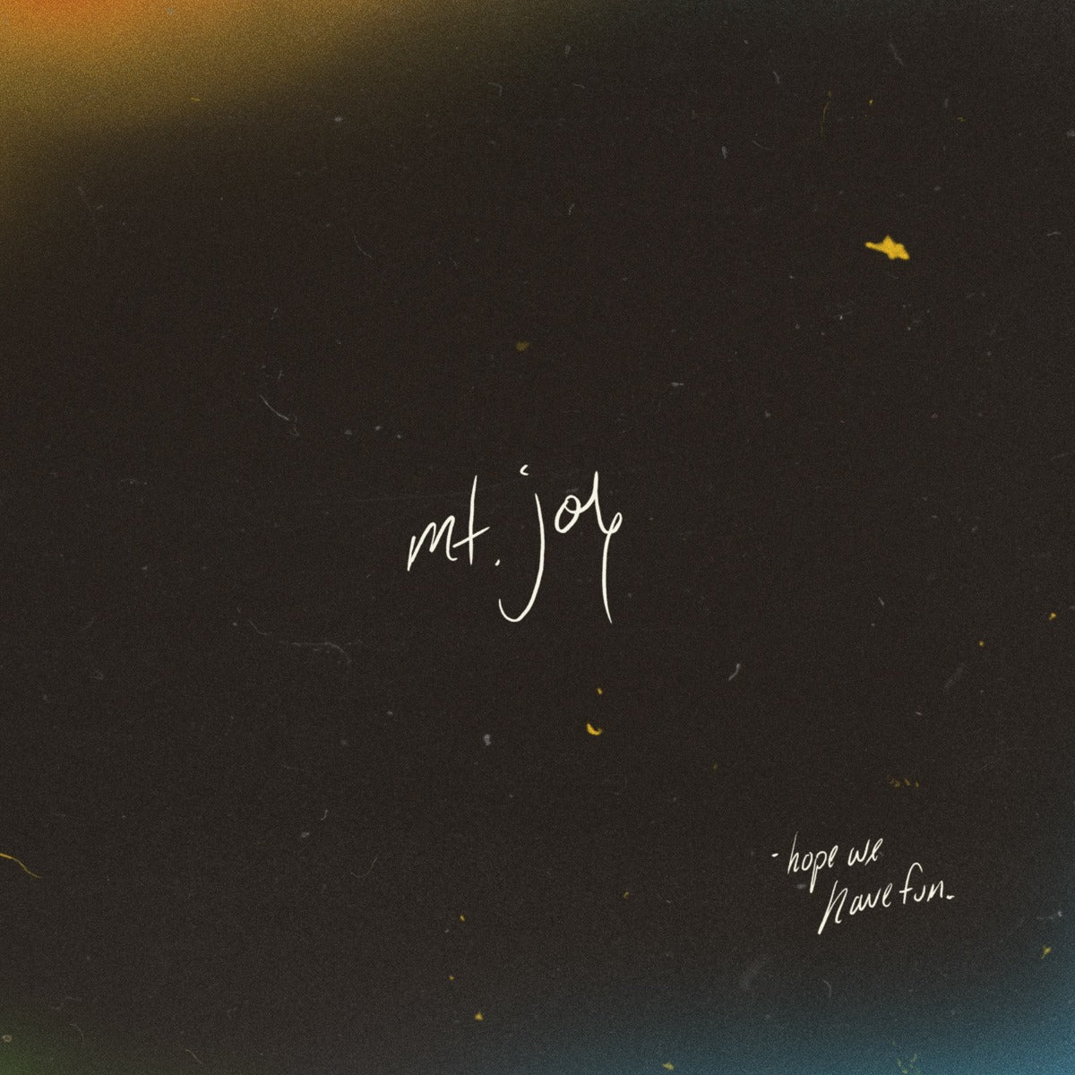 Mt. Joy - Hope We Have Fun [180g Coke Bottle Clear LP] |