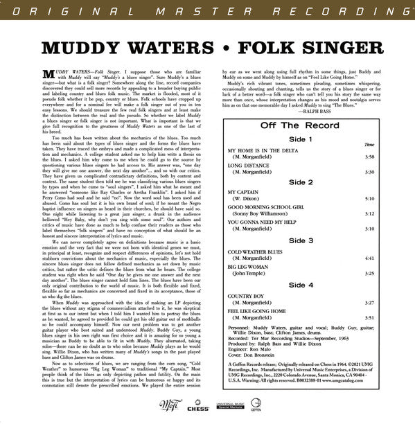 Folk Singer | Mint (M) Mint (M)