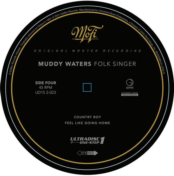 Folk Singer | Mint (M) Mint (M)