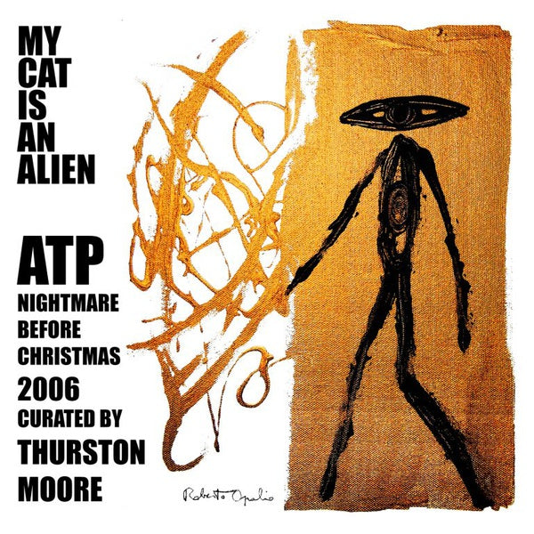 ATP: Nightmare Before Christmas 2006 Curated by Thurston Moore | Mint (M) Mint (M)