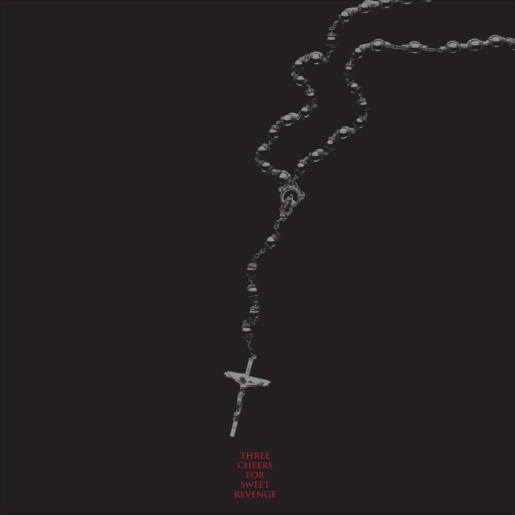 My Chemical Romance - Three Cheers For Sweet Revenge (Deluxe Red/Black Marble VINYL) | Mint (M) Mint (M)