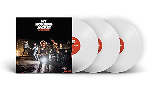 Live 2015 [White 3 LP] | Mint (M) Mint (M)