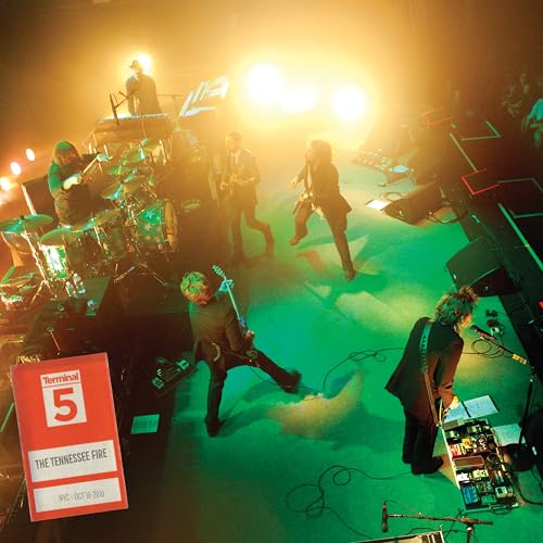 MMJ Live Vol. 4: New York 2010, Terminal 5 - The Tennessee Fire [Red 3 LP] |