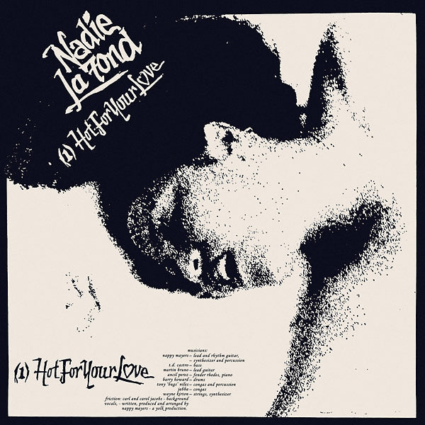Hot For Your Love/Jealousy (VINYL) |